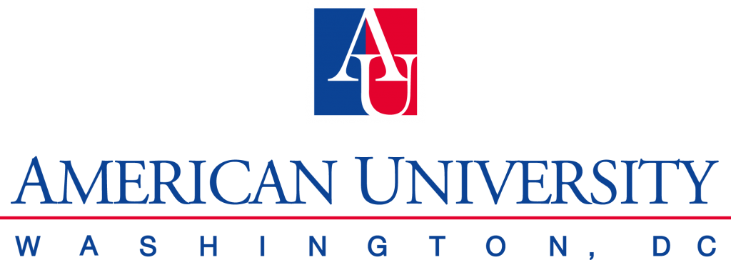 Logo for American University, Washington, DC